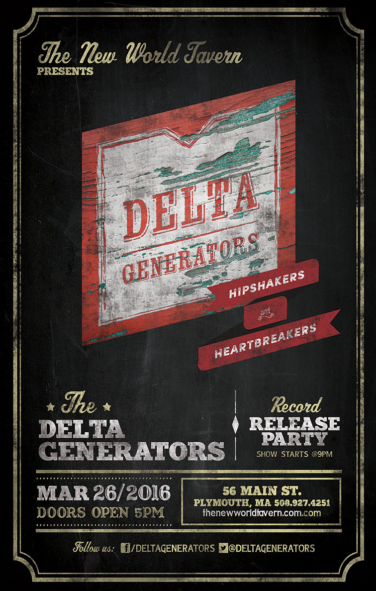 Delta Generators | Poster